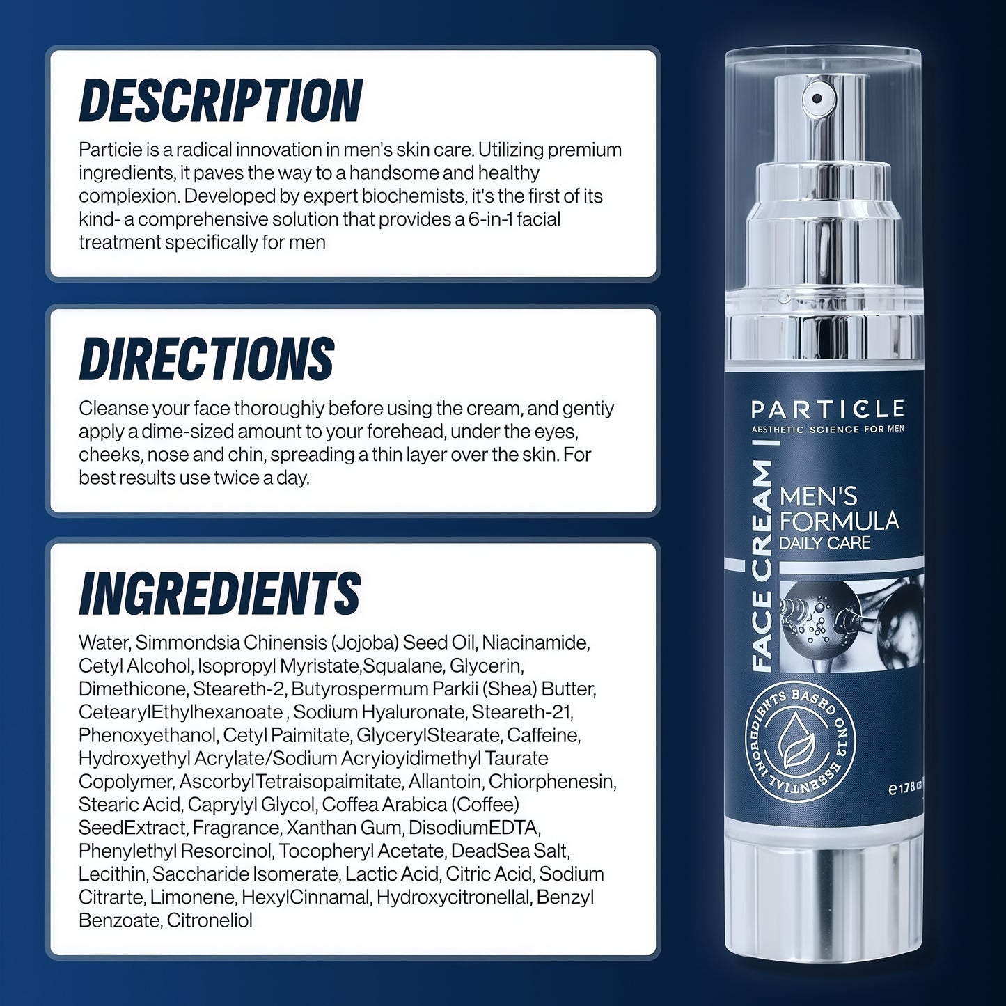 Particle Face Cream