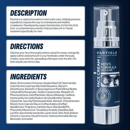 Particle Face Cream